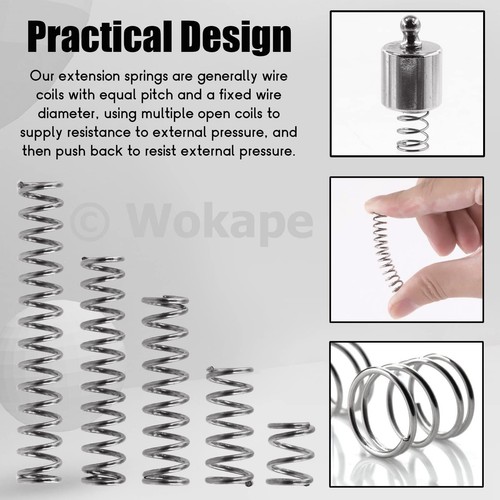 Stainless steel compression - steel,
