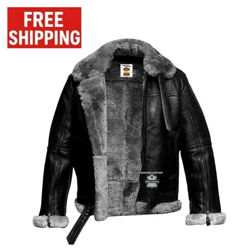 Men raf sheep skin - b3,