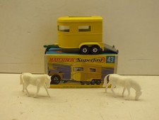 LESNEY MATCHBOX SUPERFAST NO43 HORSEBOX EXCELLENT BOXED (L708)