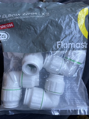 22mm elbows bends push - 22mm,