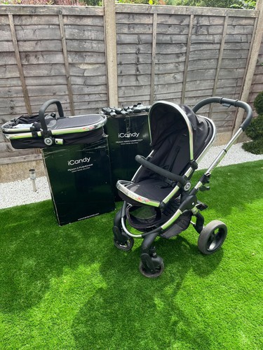 Icandy peach stroller and - 3,