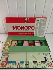 Vintage 1961 Edition Monopoly Board Game Set - Preowned (BU)