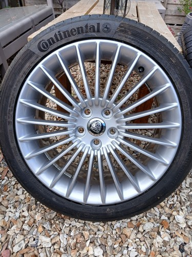 Jaguar mercury alloy wheels - jaguar,