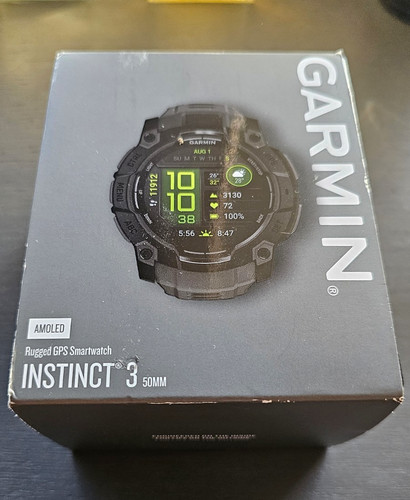Garmin instinct 50mm - garmin,