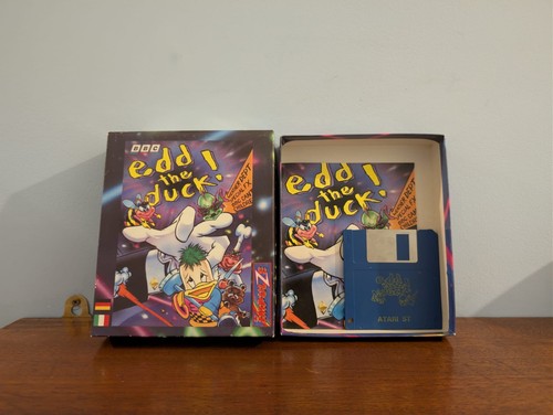 Edd the duck atari - atari, impulze