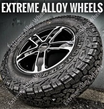 16" BMF Cobra Alloy Wheels Fits Opel Vauxhall Movano 5x130 + All Terrain Tyres