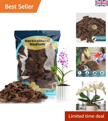 Pine bark mulch - pine, for