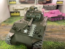 Minichamps 1:35 Diecast Sherman M4A3 tank - Boxed 