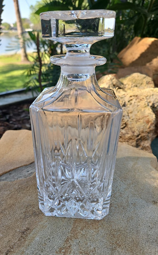 Vintage square liquid decanter - vintage,