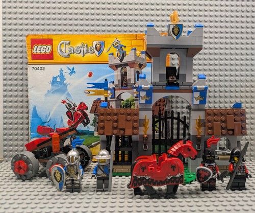 Lego castle the gatehouse raid - castle,