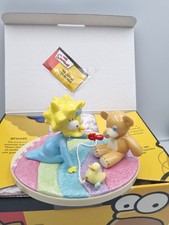Coalport The Simpsons figurine  - The Gift of the Maggie - boxed 2005 model TS03