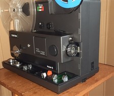 Bencini Cinetron P800 Super 8/8mm cine film projector WORKING LAST CHANCE Leakey