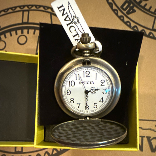 Invicta quartz full hunter - invicta,