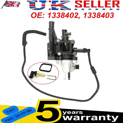 Thermostat housing water - housing, hose