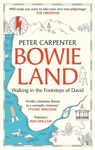 Bowieland walking the - walking, in
