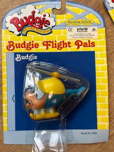 Budgie the little - little, helicopter