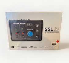 SSL 2+ MK2 2x4 USB Audio