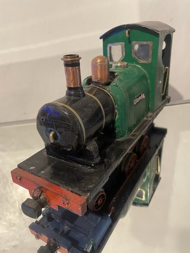 Scale model steam train - g, /