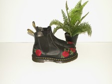 Dr. Martens 2976 VONDA floral rose chelsea boots UK 6 EU 39 US 8 (1115)