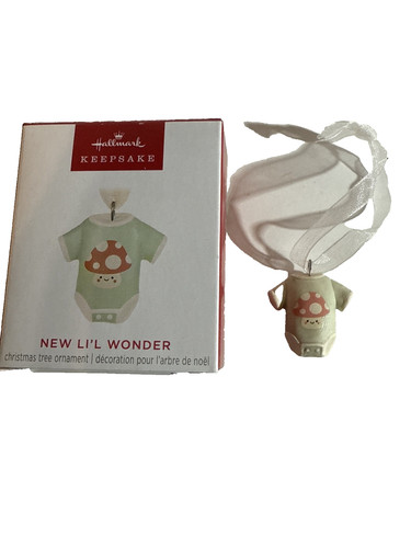 Hallmark new baby - baby, lil