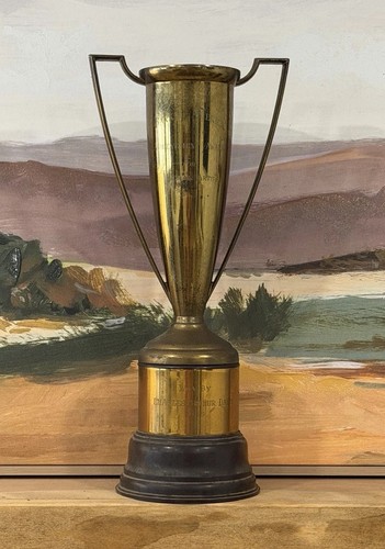 Large brass spelter - brass,