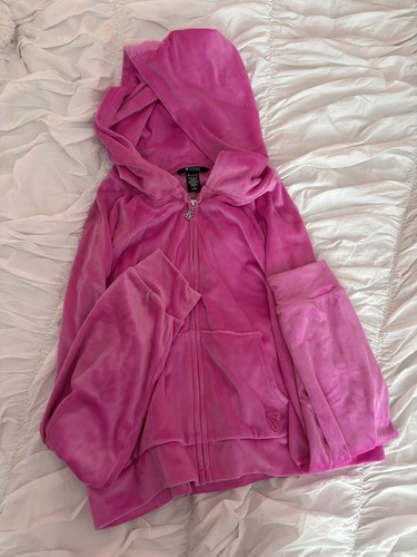 Victoria secret zip up - victoria's,