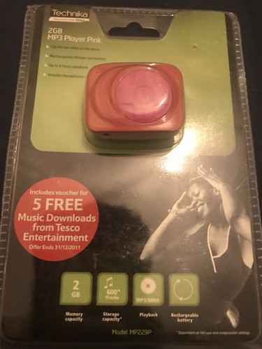 Technika mp3 player clip - technika,