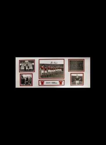 Kenny morgans signed - morgans,