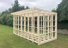 Garden Office Shed Studio Pod Frame - DIY Self Build Kit - 4.2m x 2.2m