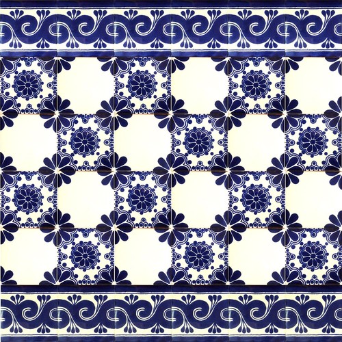 Wall tiles set mexican - tiles,