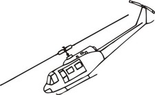 Huey Helicopter Military 1