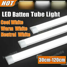 1FT-5FT LED Batten Tube Light Indoor Dimmable/Cool White/WarmWhite Lighting Tube