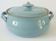 Denby Colonial Blue Serving
