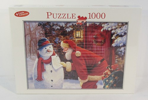 Puzzle conserver snowman s - puzzle,