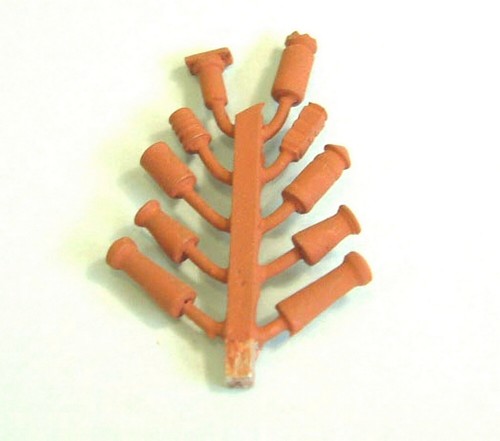 Chimney pots terracotta - 10,