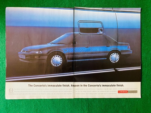 Honda concerto saloon 1990 - concerto,