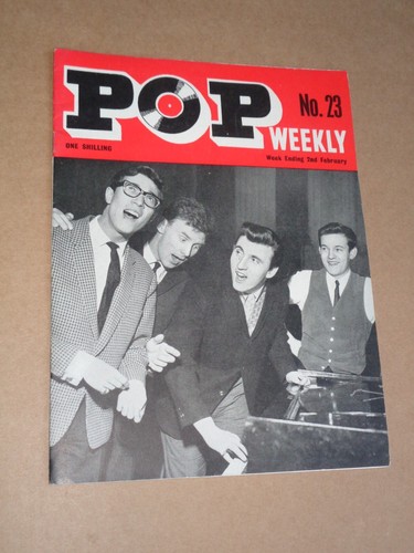 Pop weekly 1st series - pop,