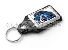 WickedArtz Cartoon Car Art Vauxhall Corsa D MK3 VXR 2006+ Classic Key Ring