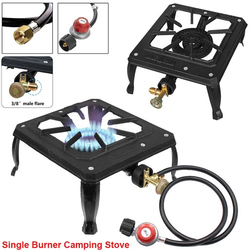 Single burner camping stove - single,