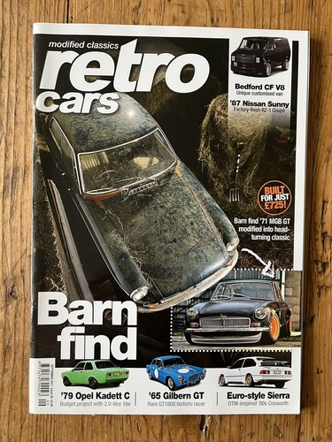 Retro cars magazine september - cars,