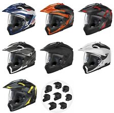 NOLAN N70-2 X Road/Off-Road 2024 NCOM Crossover Motorcycle Helmet Removable Chin