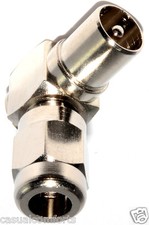 TV FREEVIEW RF COAXIAL 90°