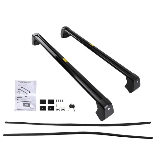 Aluminium black roof cross - roof,