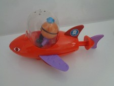 Octonauts Gup B Flying Fish with Kwazii Figure