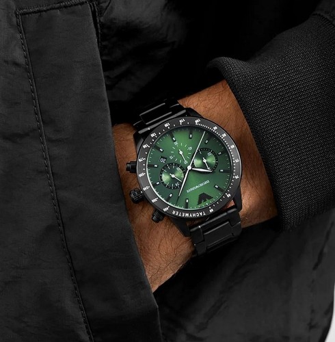 Emporio armani mens watch - mens,