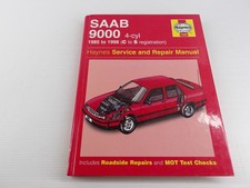 SAAB 900 Service Repair Manual