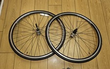 Bontrager Road Bike Rim Brake Wheelset Shimano HG 10 Speed Freehub QR 