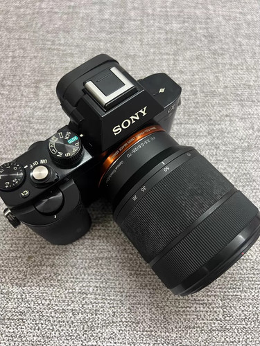 Sony alpha 3mp full - a7,