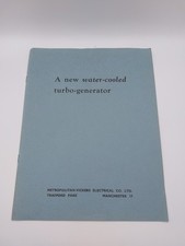 A New Water-cooled Turbo-