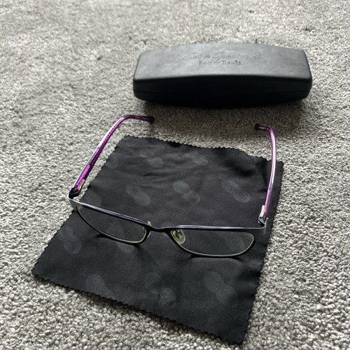 Red dead eyeglasses black - dead,